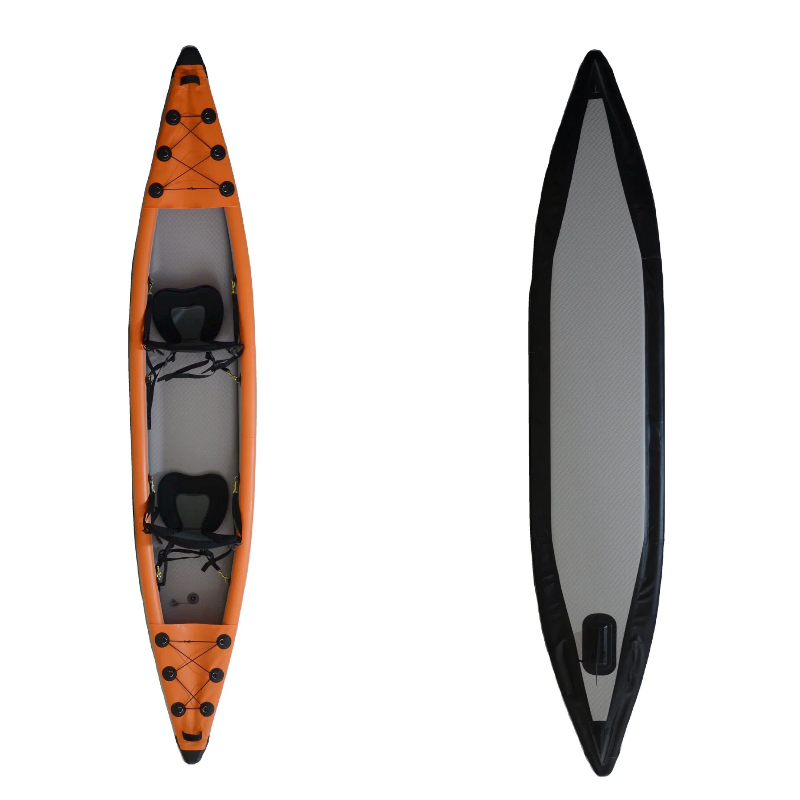 Fishing Kayak Paddle - Inflatable Fishing Boat Easy Carry Detachable