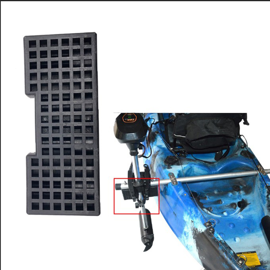 Fishing Kayak Cart - Kayak Fishing Trolling Motor Mount Kit