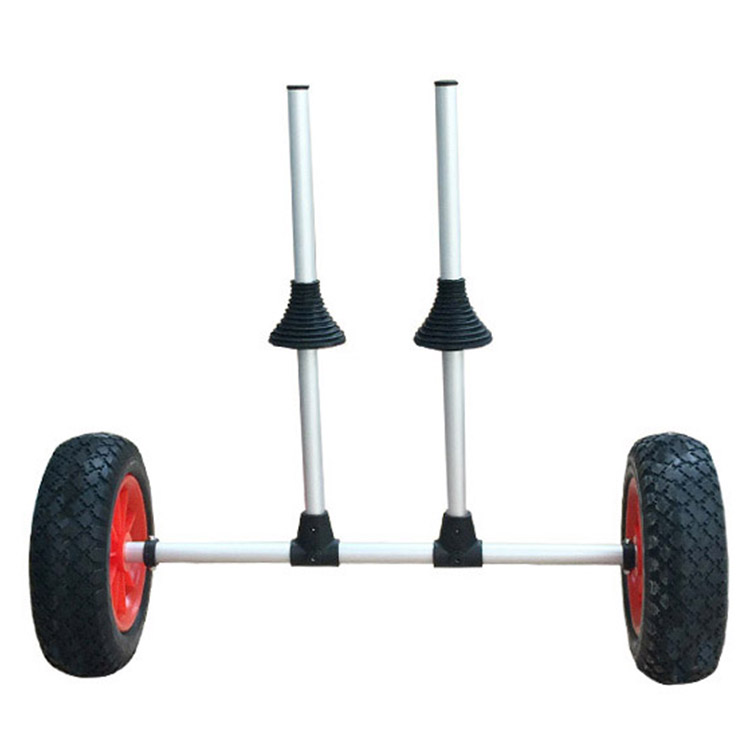 Aluminum Folding Universal Kay - Fishing Kayak Cart ulasan dan harga