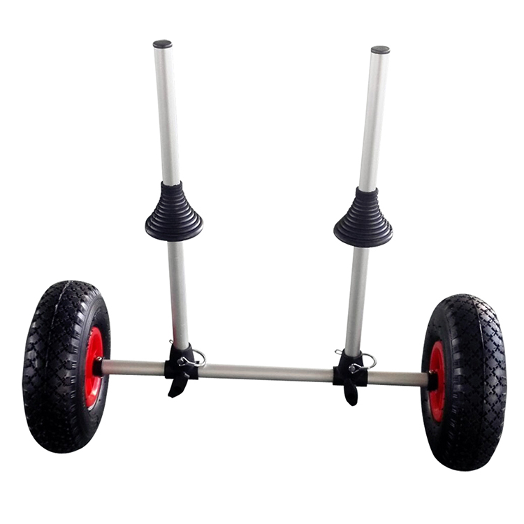 Aluminum Folding Universal Kay - Fishing Kayak Cart ulasan dan harga