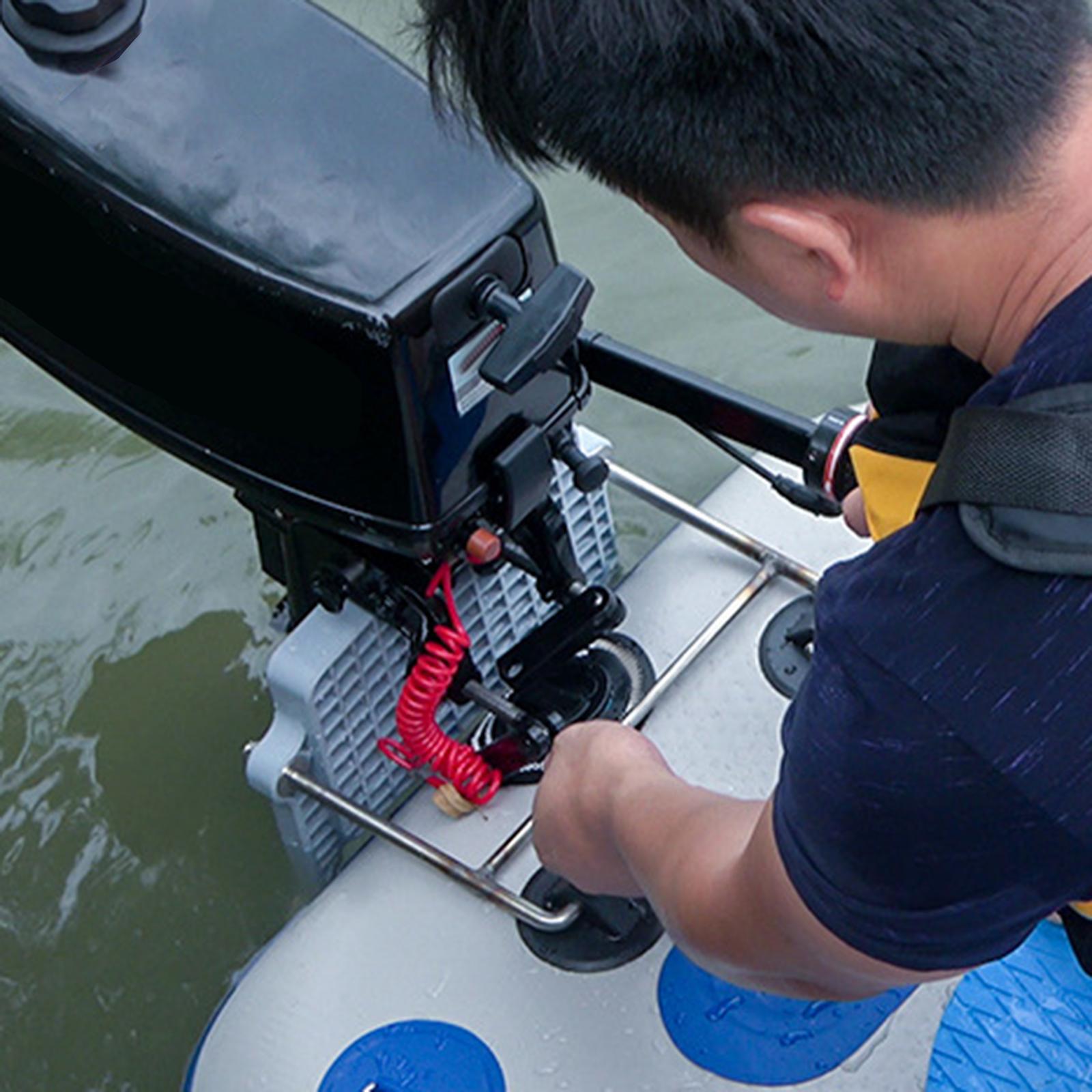 Boat Motor Mount Kit High Perf - Fishing Kayak Storage Bag ulasan dan harga