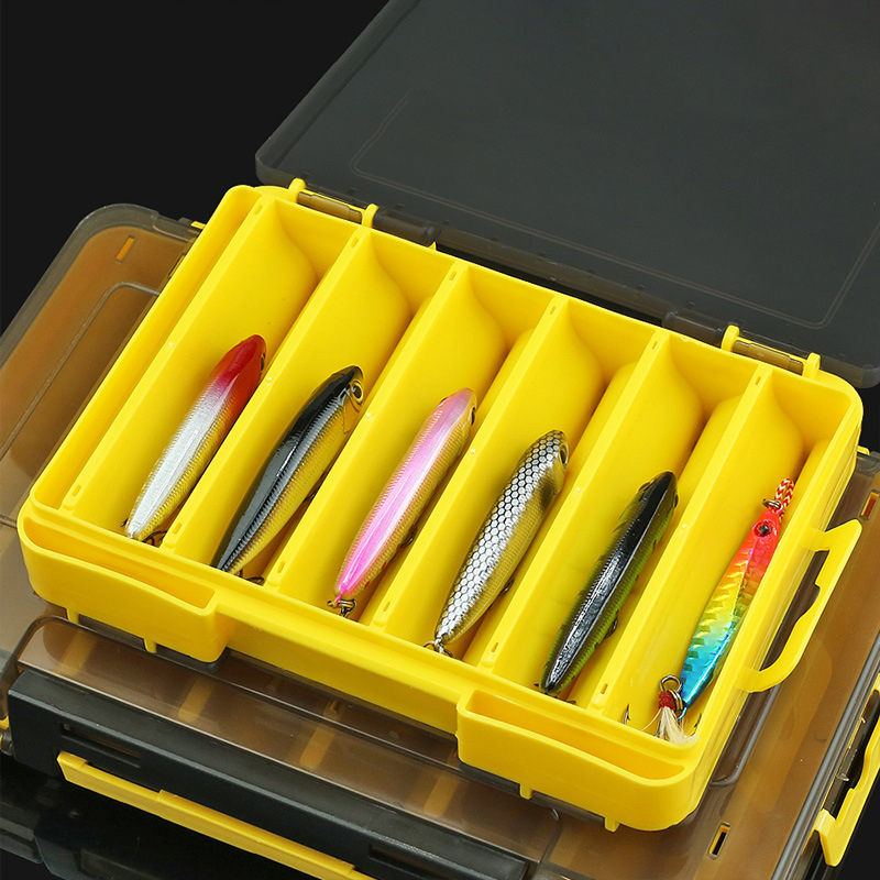 Double Sided Fishing Lure Boxe - Fishing Kayak Crate ulasan dan harga