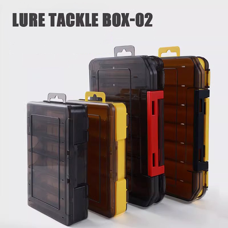 Double Sided Fishing Lure Boxe - Fishing Kayak Crate ulasan dan harga