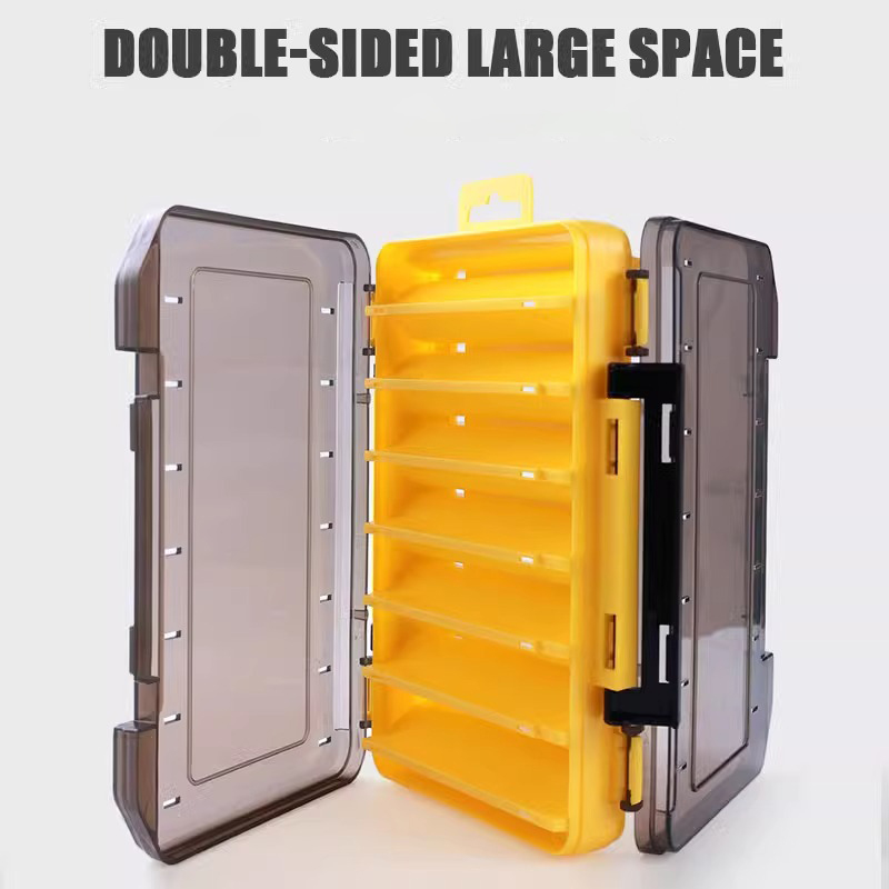 Double Sided Fishing Lure Boxe - Fishing Kayak Crate ulasan dan harga