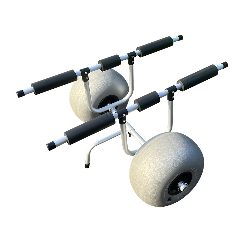 Adjustable 330lbs Hull Bars In - Fishing Kayak Cart ulasan dan harga