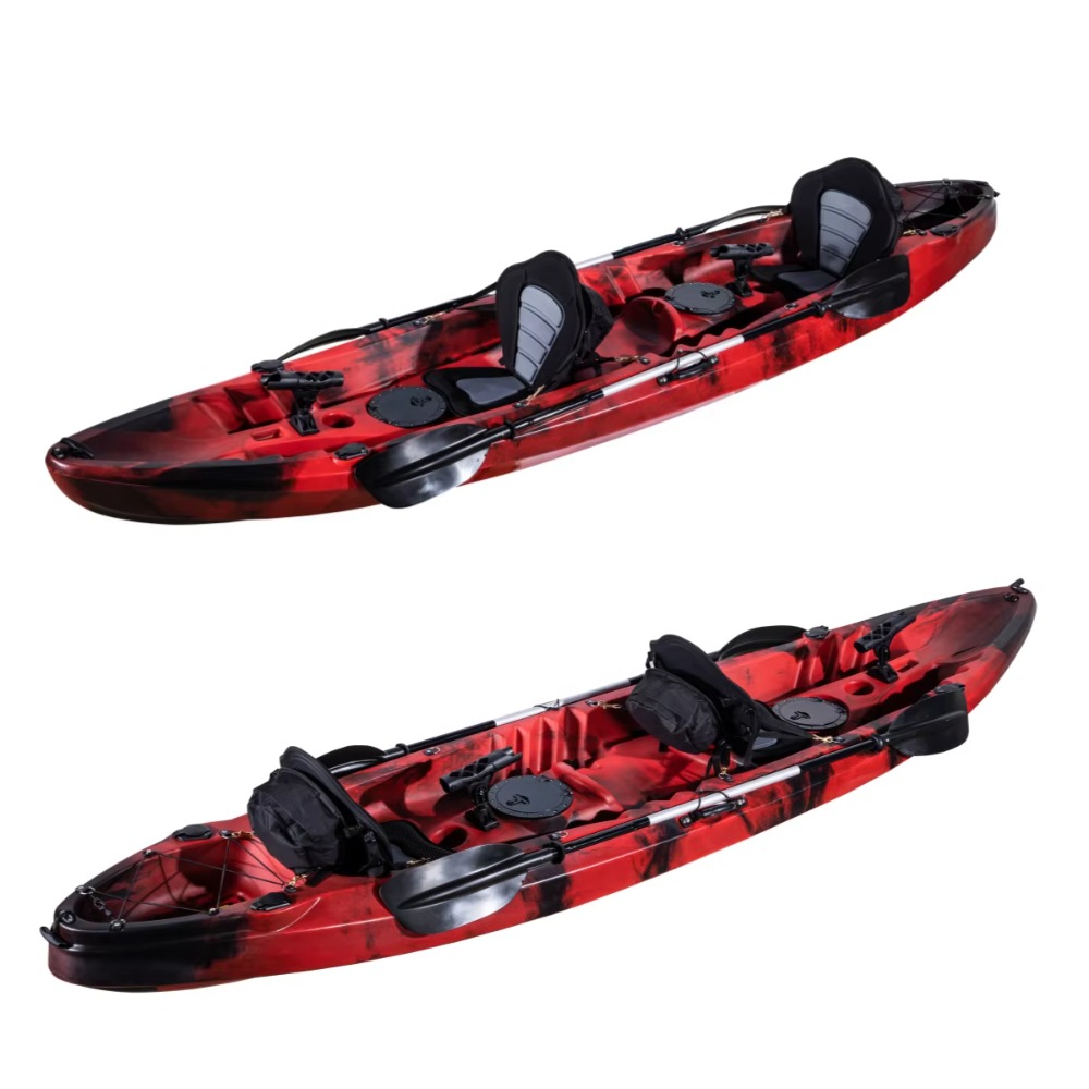 Kayak 3 Person Sit on Top Crui - Fishing Kayak Sit On Top ulasan dan harga