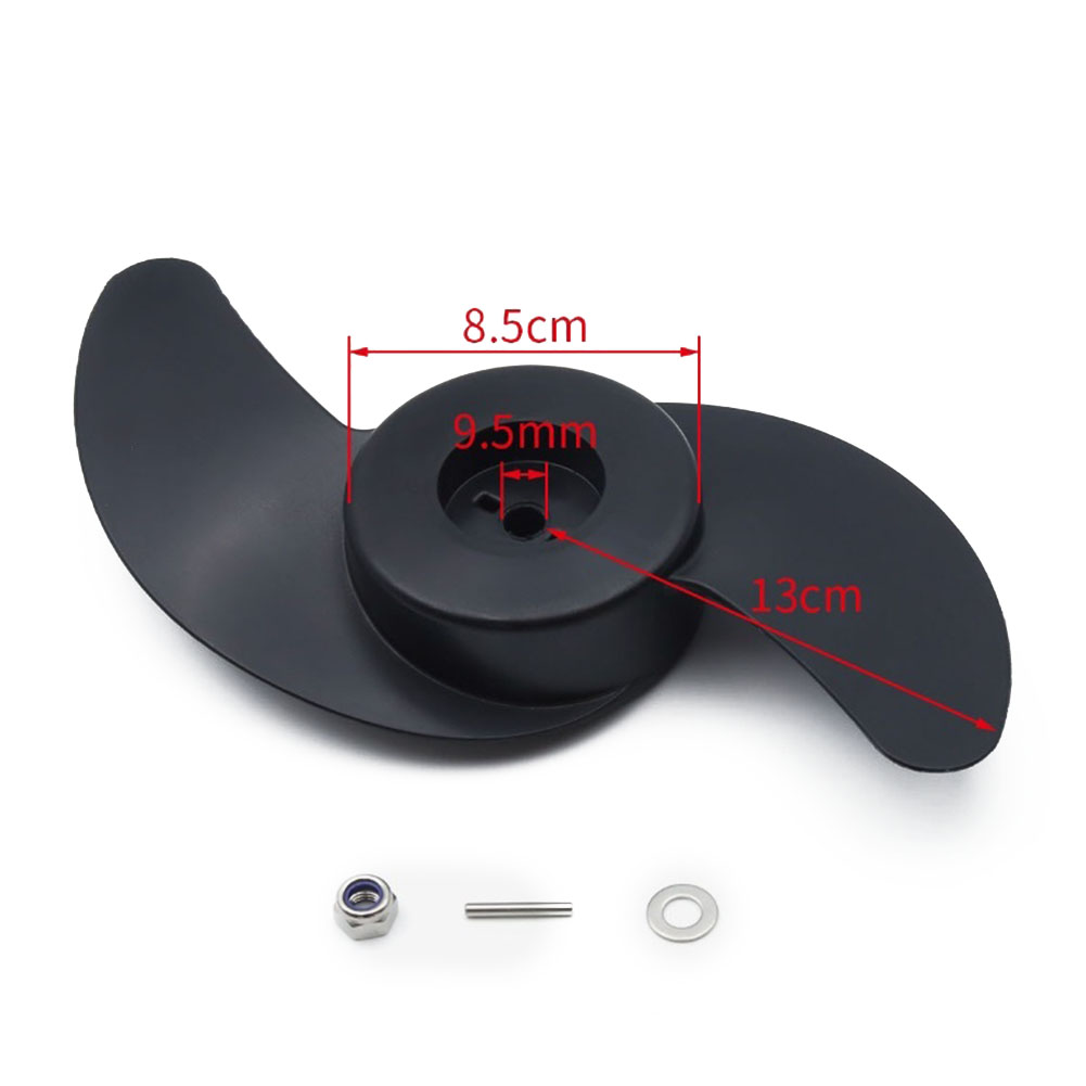 Outboard Motor Propeller 2-Bla - Fishing Kayak Trolling Motor ulasan dan harga