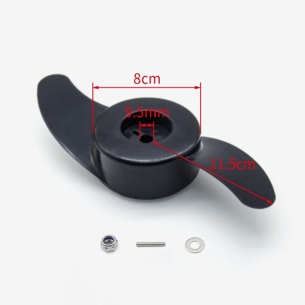 Outboard Motor Propeller 2-Bla - Fishing Kayak Trolling Motor ulasan dan harga