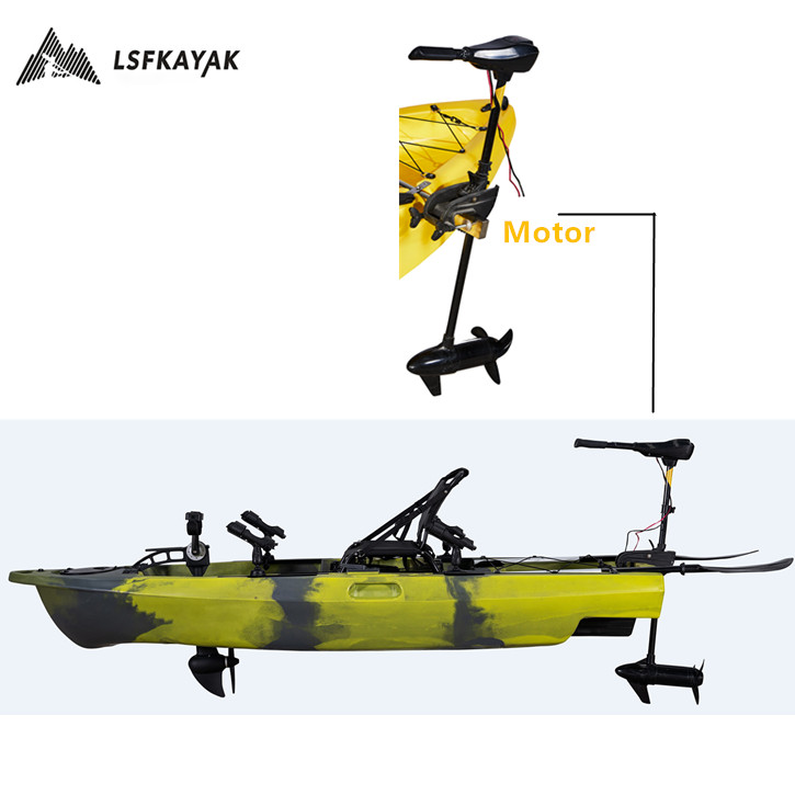 Single Paddler Sport Fishing K - Fishing Kayak Pedal Drive ulasan dan harga
