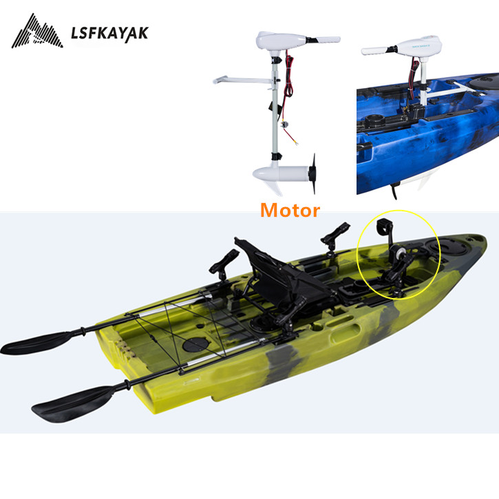 Single Paddler Sport Fishing K - Fishing Kayak Pedal Drive ulasan dan harga