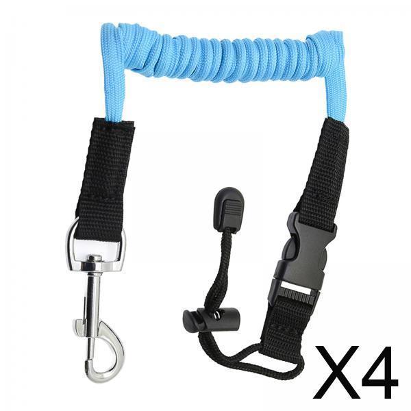 Kayak Paddle Leash Bungee Cord - Fishing Kayak Paddle Leash ulasan dan harga