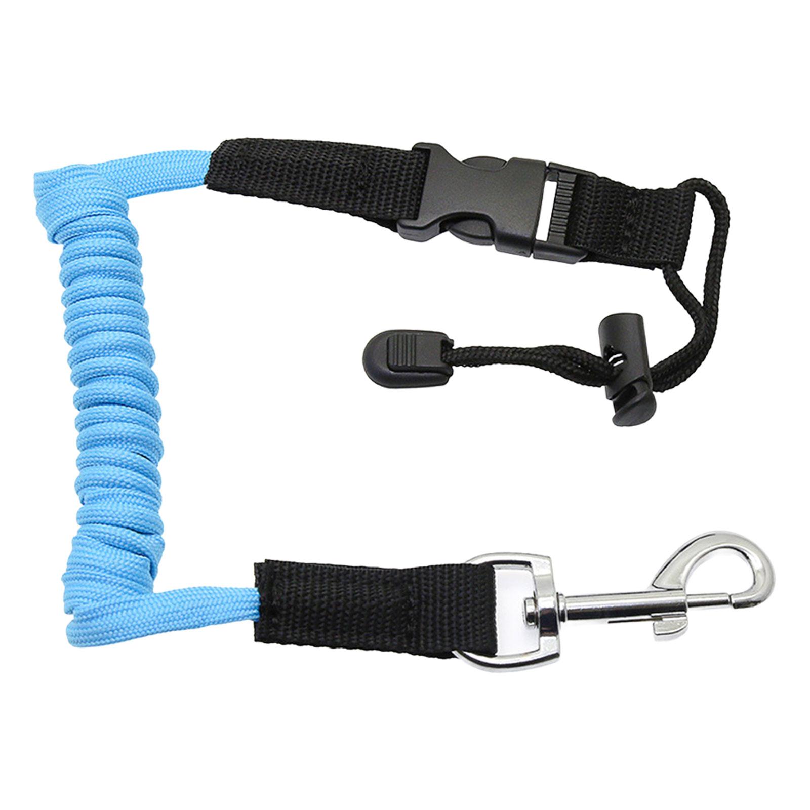 Kayak Paddle Leash Bungee Cord - Fishing Kayak Paddle Leash ulasan dan harga