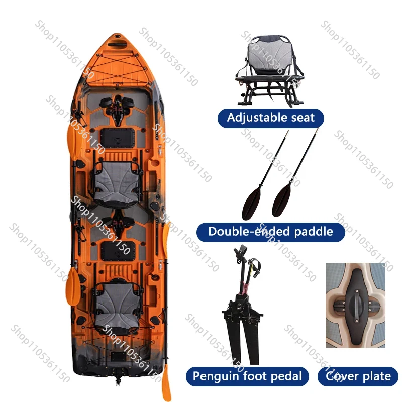 Modular Kayak Electric/Pedal-D - Fishing Kayak Inflatable ulasan dan harga