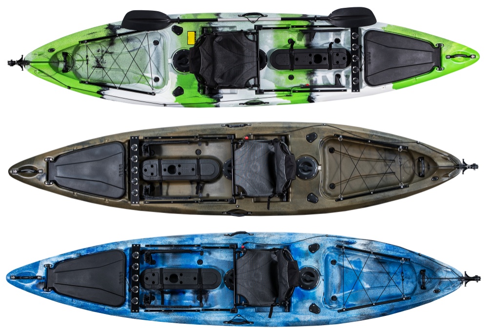 LSF One Person One Seating 13F - Fishing Kayak Sit On Top ulasan dan harga