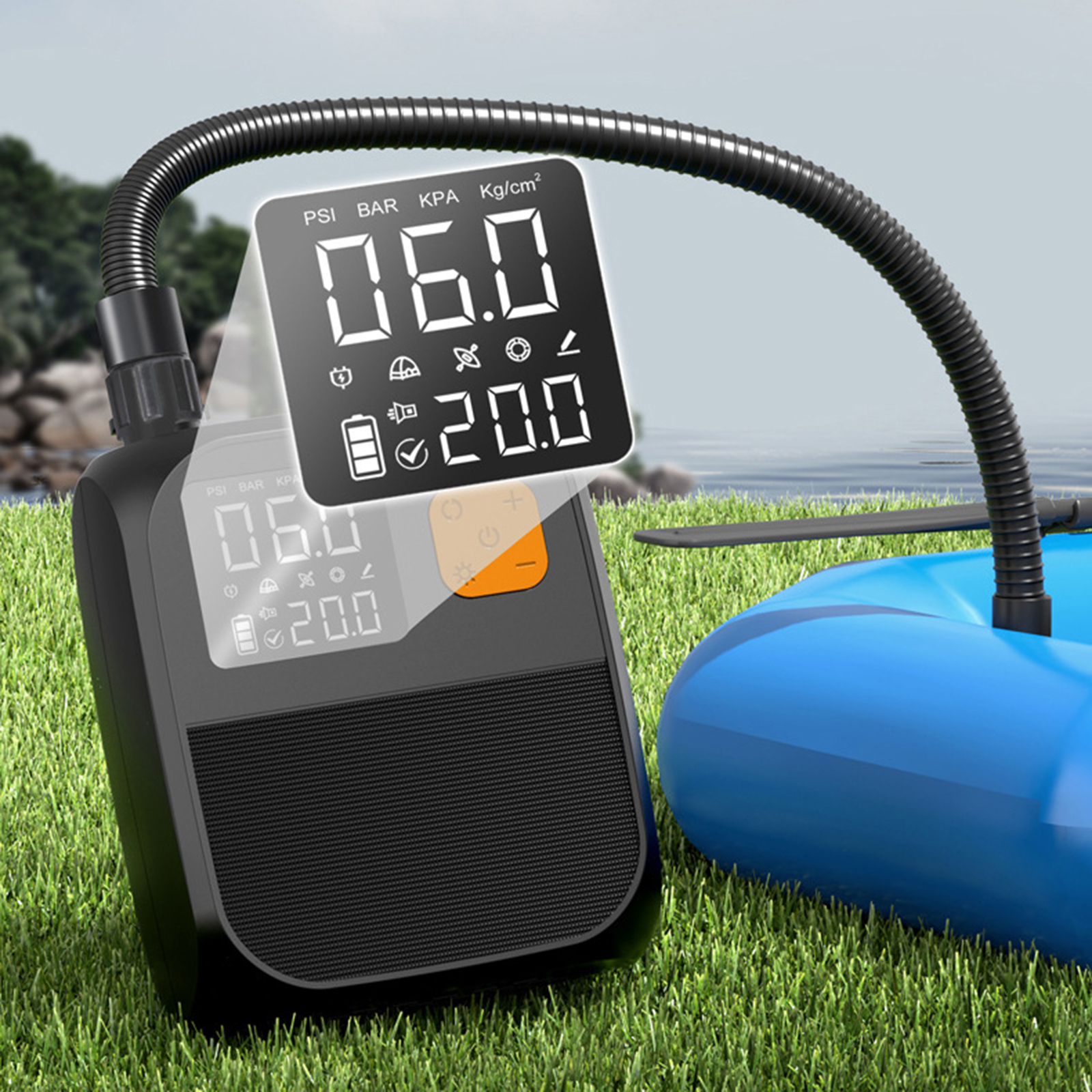 Electric Paddle Board Pump Rec - Fishing Kayak Paddle ulasan dan harga