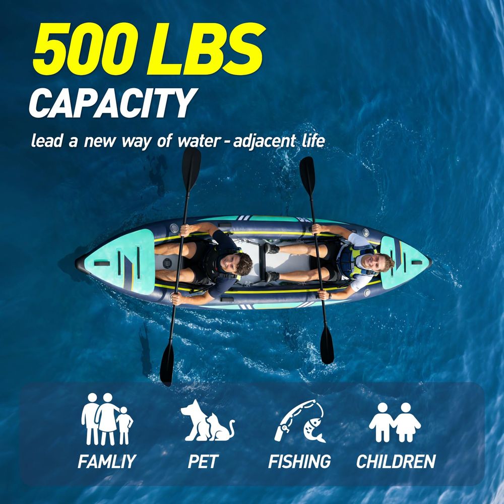Kayak 1 2 Person for Adults, 1 - Fishing Kayak Paddle ulasan dan harga