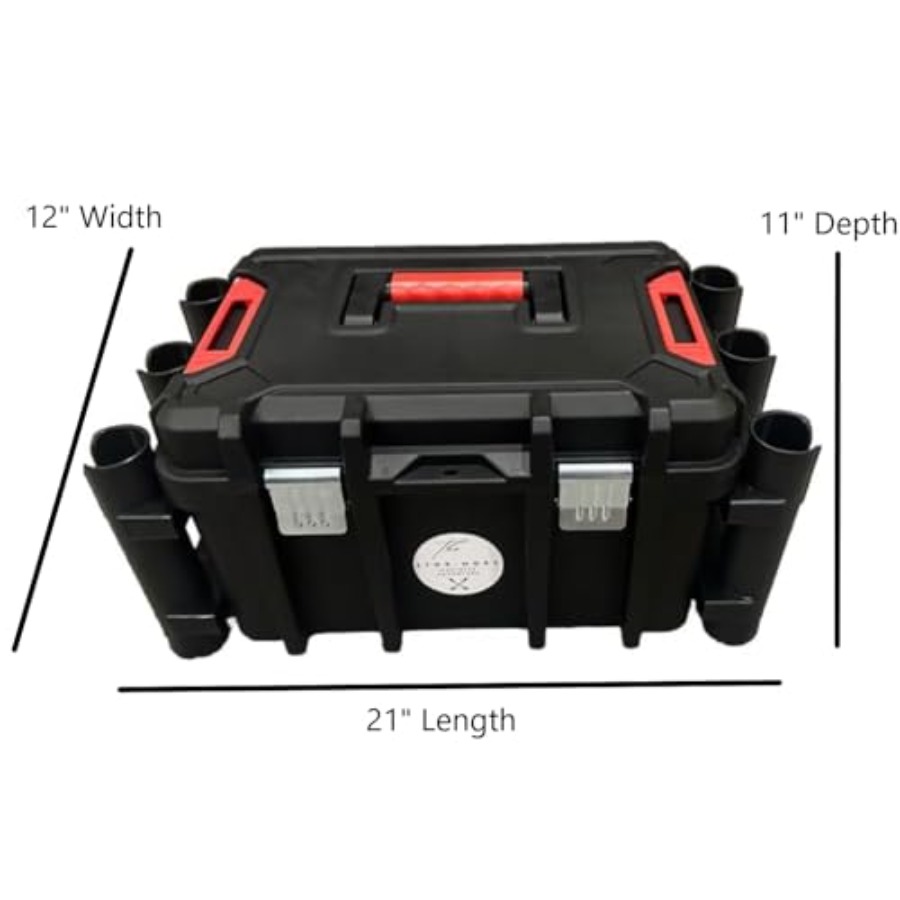 Kayak Fishing Crate - 6 Integr - Fishing Kayak Rod Holder ulasan dan harga
