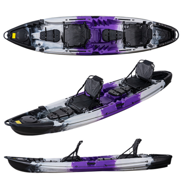 2+1 Seat Family Fishing Kayak  - Fishing Kayak Sit On Top ulasan dan harga