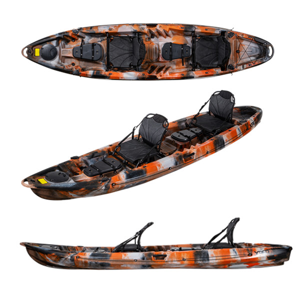 2+1 Seat Family Fishing Kayak  - Fishing Kayak Sit On Top ulasan dan harga