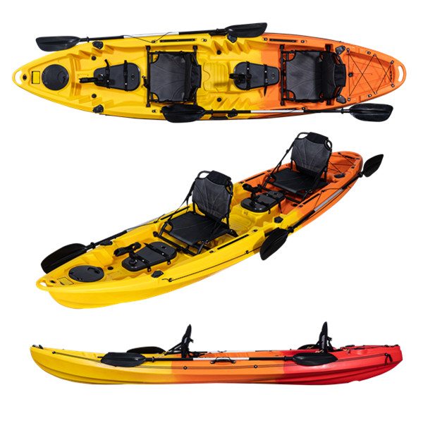2+1 Seat Family Fishing Kayak  - Fishing Kayak Sit On Top ulasan dan harga