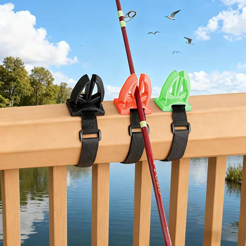 Quick Release Clip With Strap  - Fishing Kayak Rod Holder ulasan dan harga