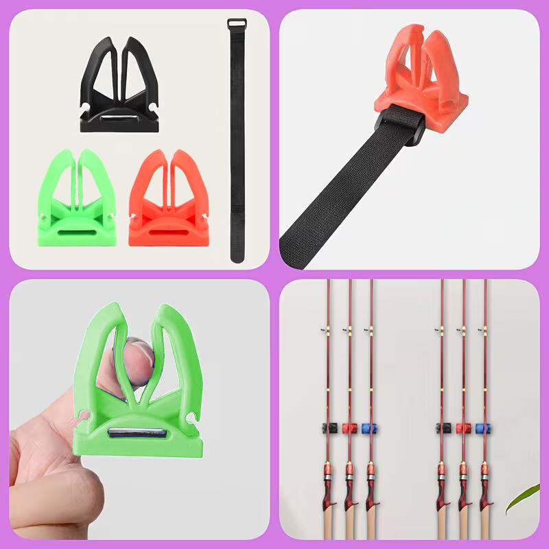Quick Release Clip With Strap  - Fishing Kayak Rod Holder ulasan dan harga