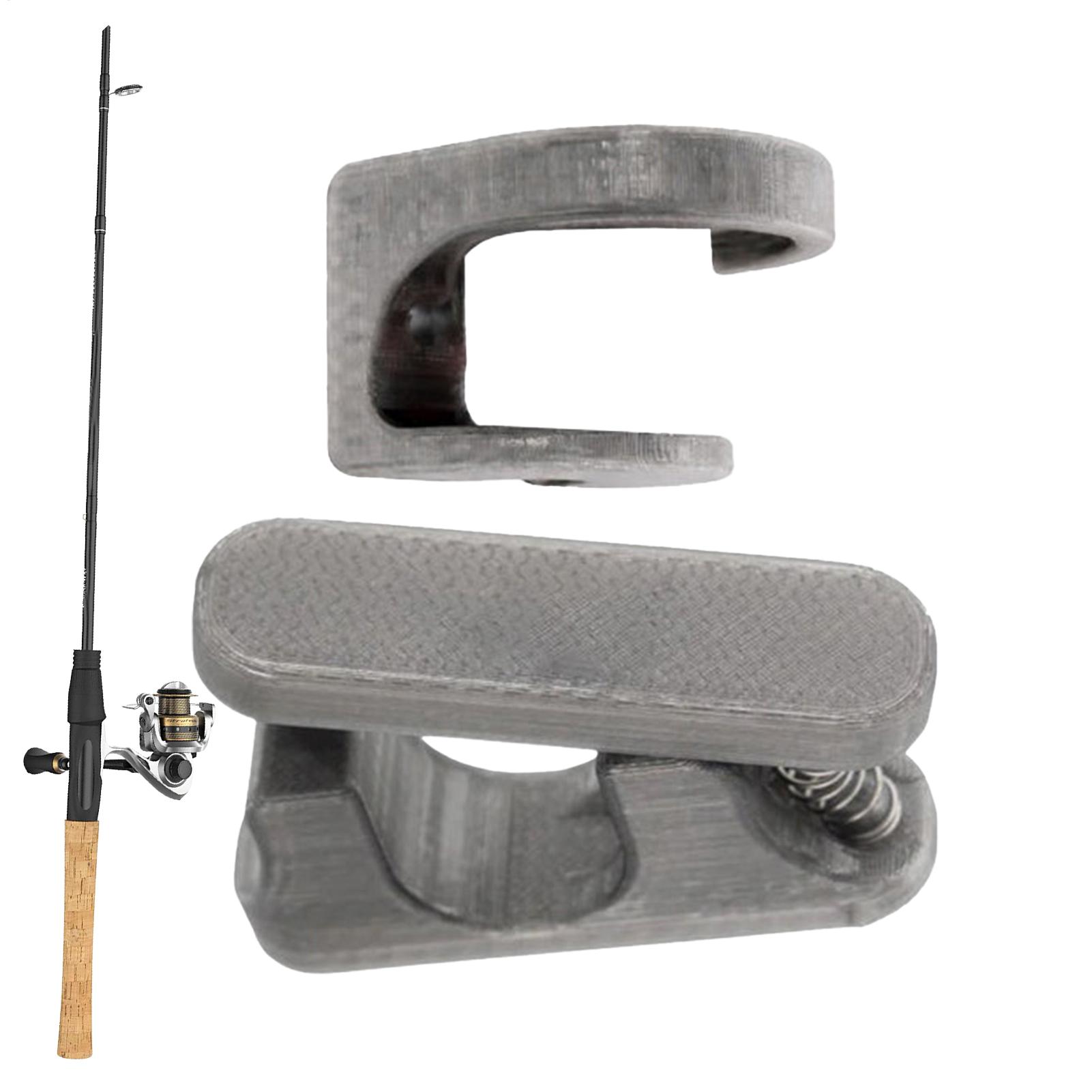 Wall Mount Fishing Rod Holders - Fishing Kayak Rod Holder ulasan dan harga