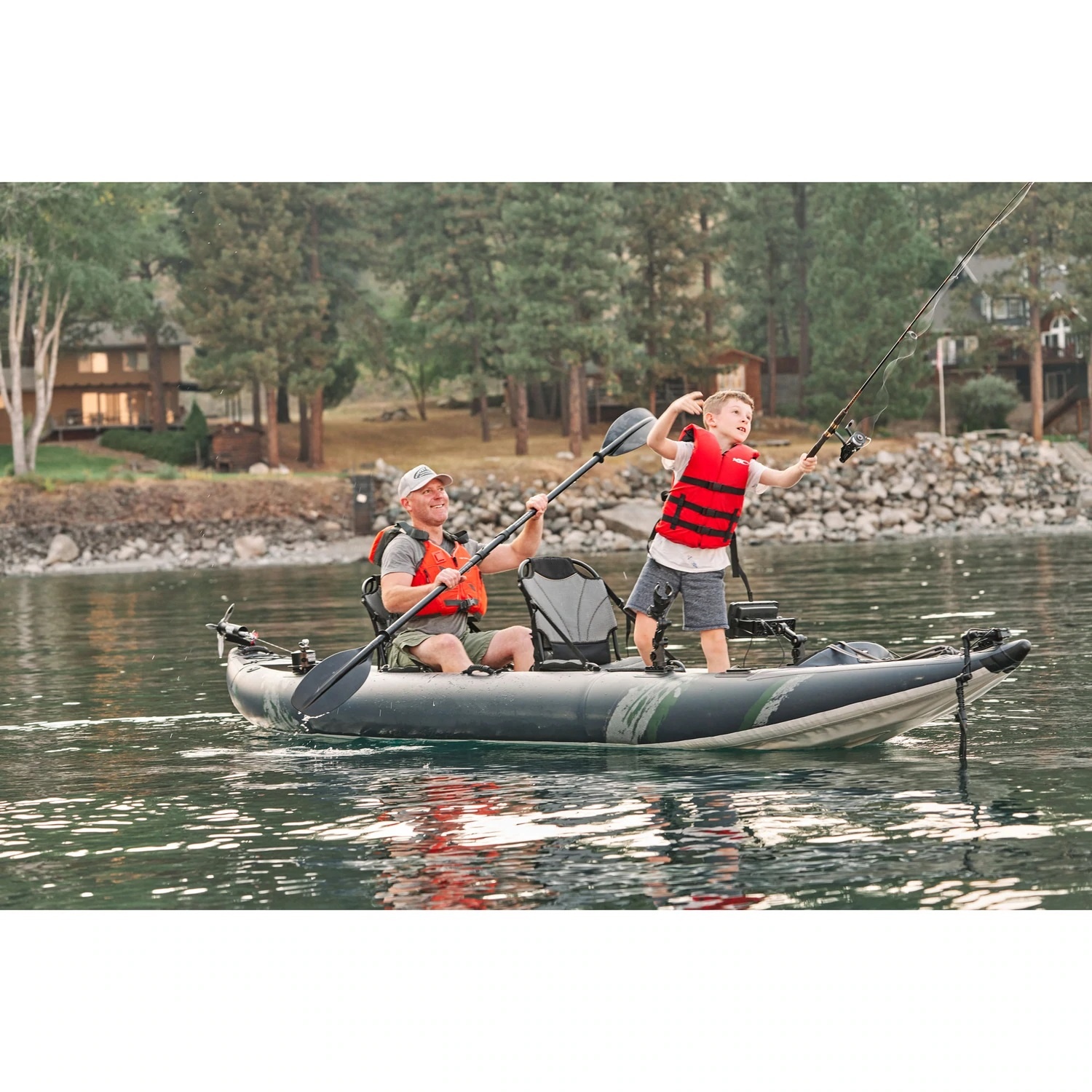 Airo Inflatable Fishing Kayak  - Fishing Kayak Inflatable ulasan dan harga