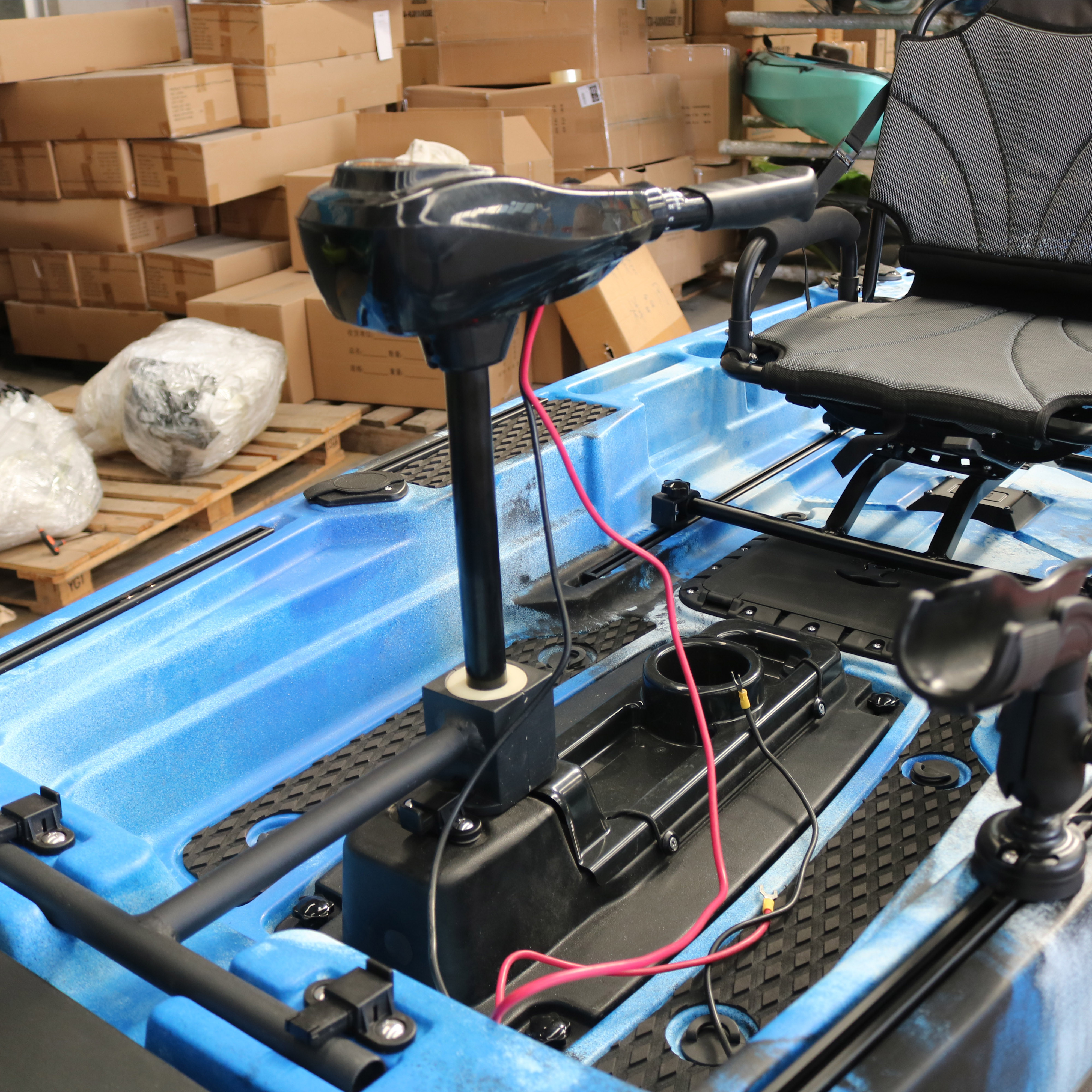 Vicking 46LBS Electric Trollin - Fishing Kayak Cart ulasan dan harga