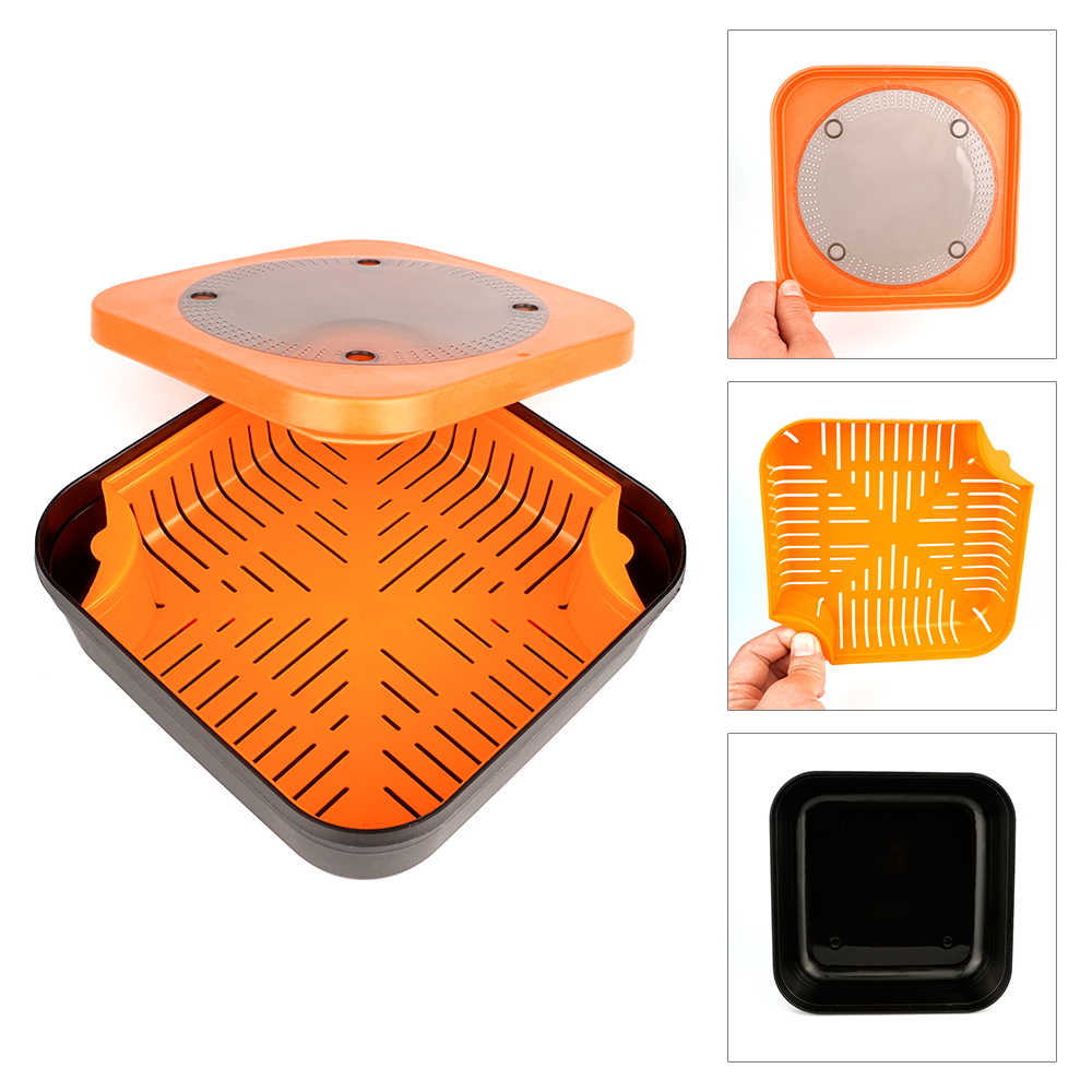 Hirisi Carp Fishing Bait Box F - Fishing Kayak Crate ulasan dan harga