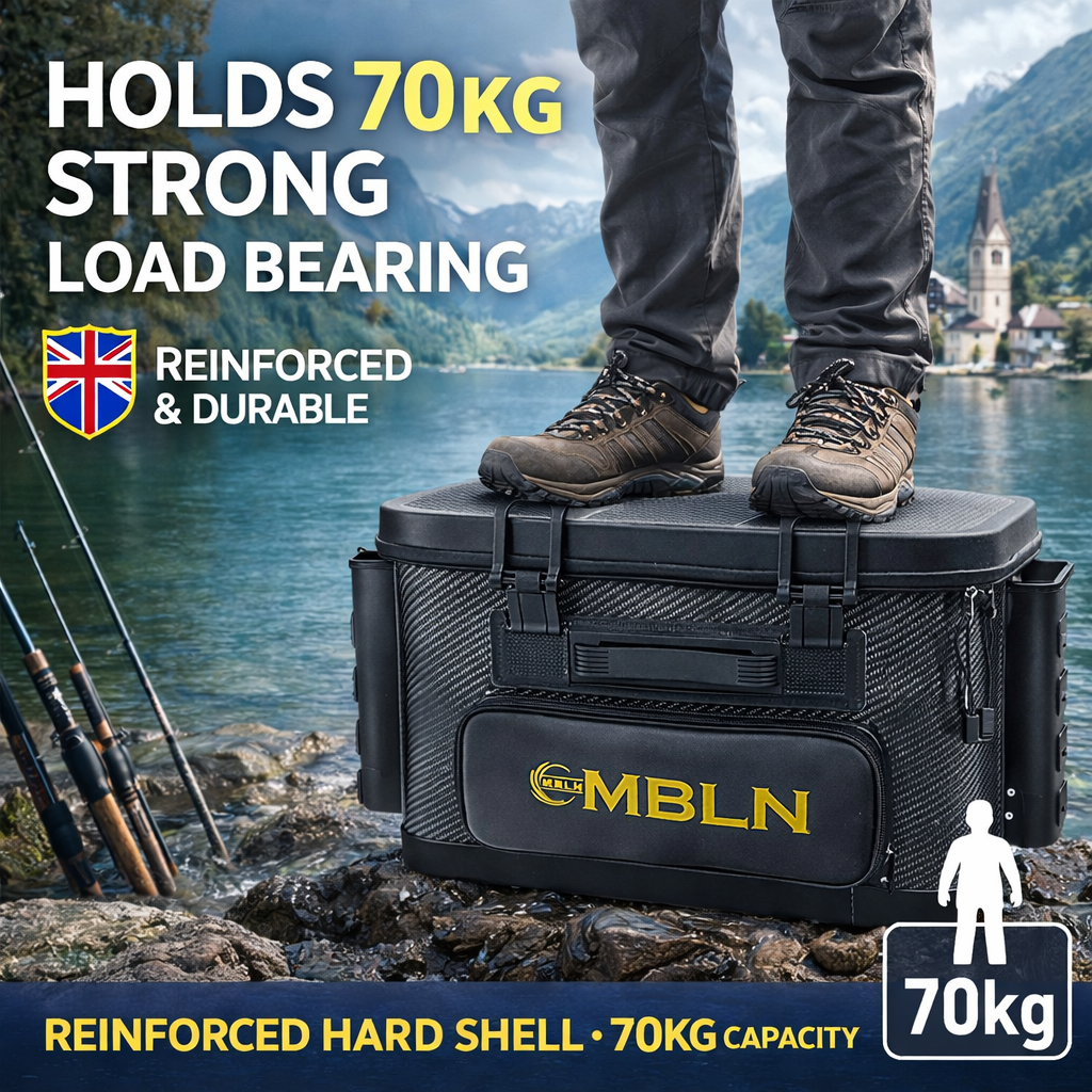 70kg Heavy-Duty EVA Hard Shell - Fishing Kayak Crate ulasan dan harga