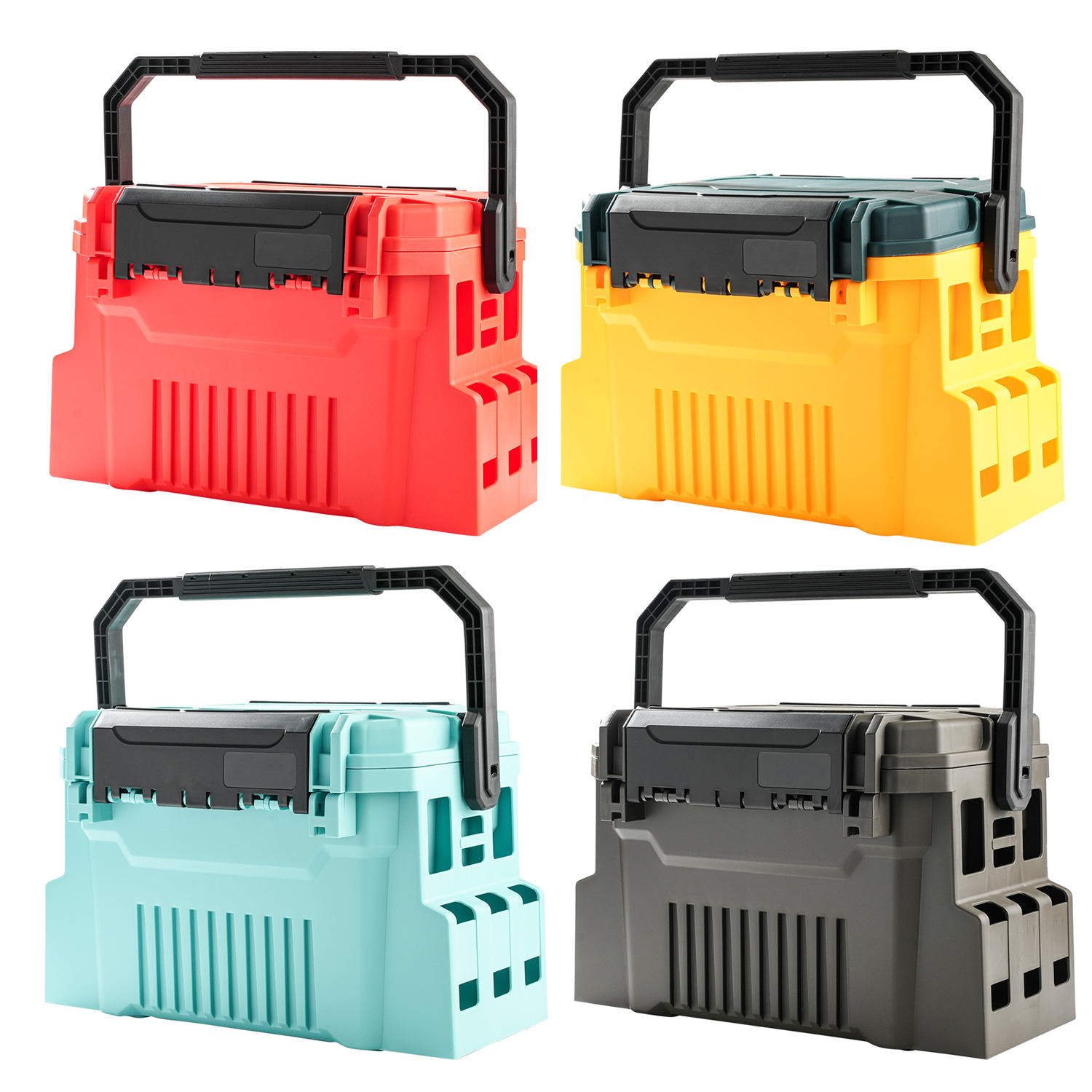 20L FIshing tackle box with eg - Fishing Kayak Crate ulasan dan harga