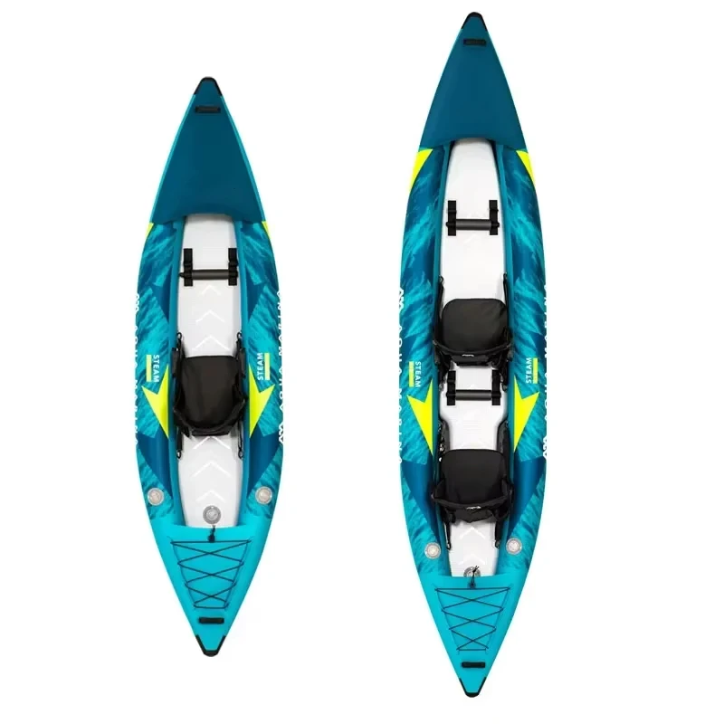 Canoe Kayak Inflatable Boat 1- - Fishing Kayak Inflatable ulasan dan harga