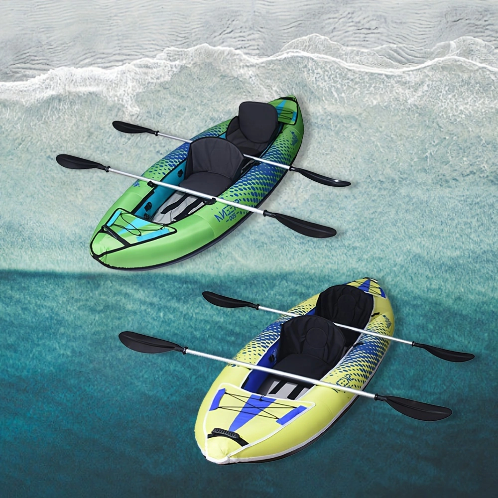 Adult Inflatable Fishing Canoe - Fishing Kayak Paddle ulasan dan harga