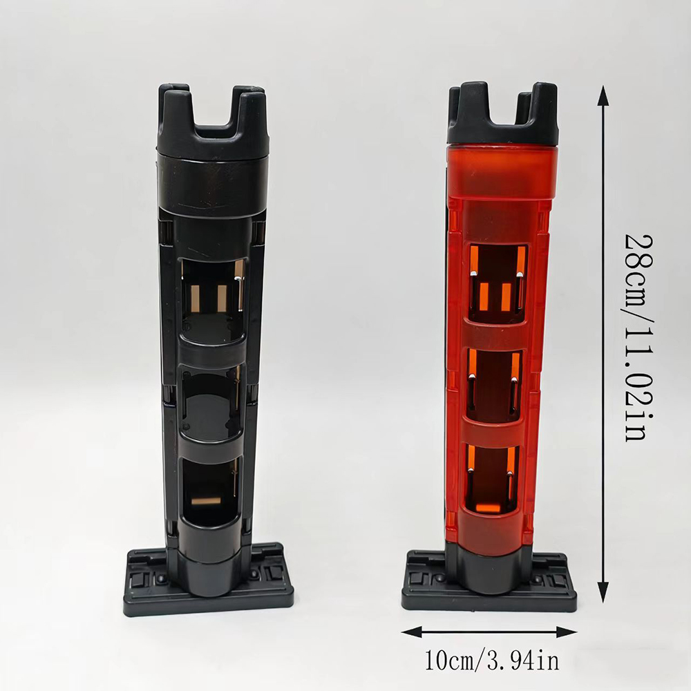 Fishing box pole holder, sub b - Fishing Kayak Crate ulasan dan harga