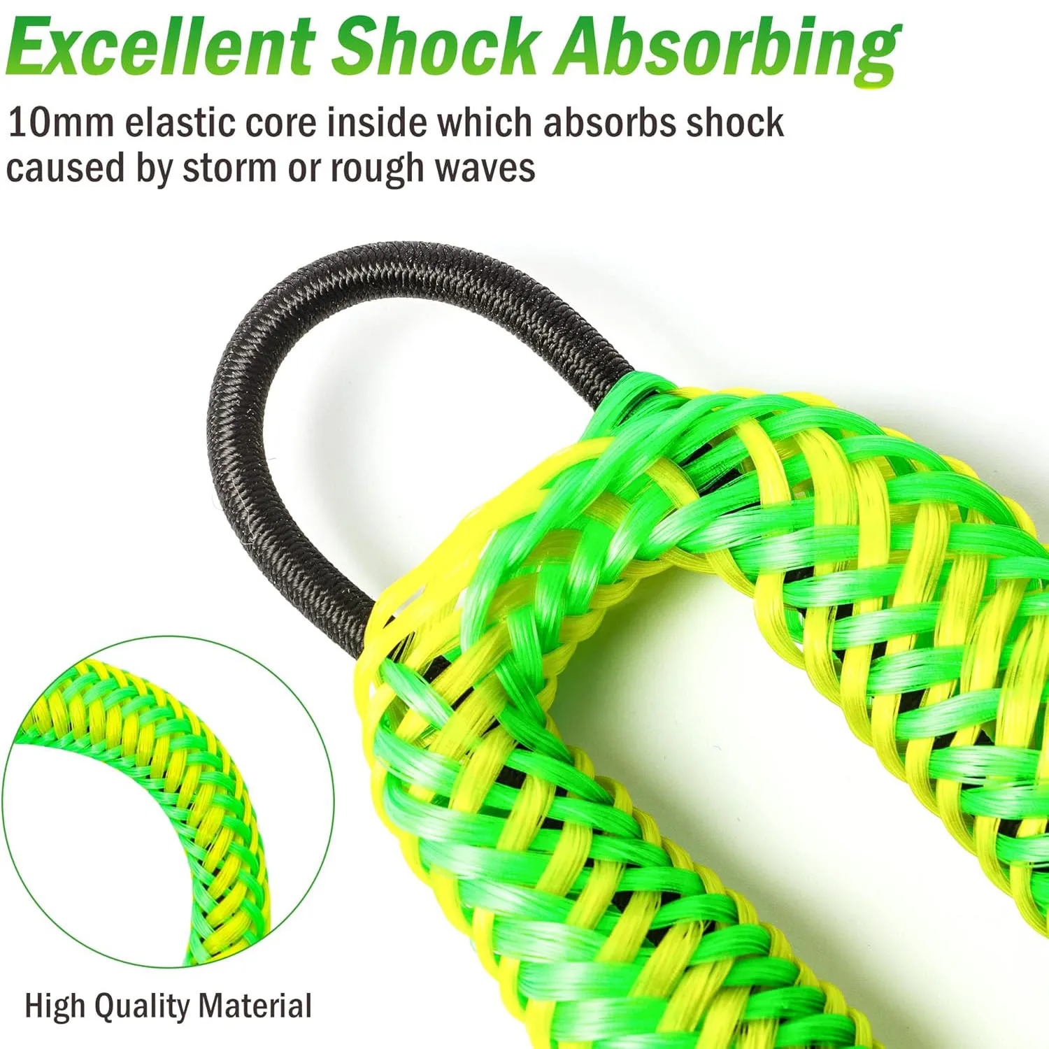 Boat Bungee Dock Lines Cords D - Fishing Kayak Anchor ulasan dan harga