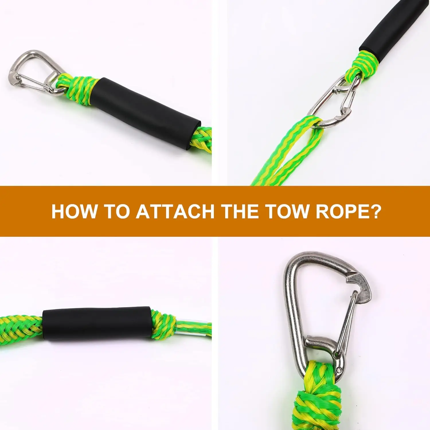 Boat Bungee Dock Lines Cords D - Fishing Kayak Anchor ulasan dan harga