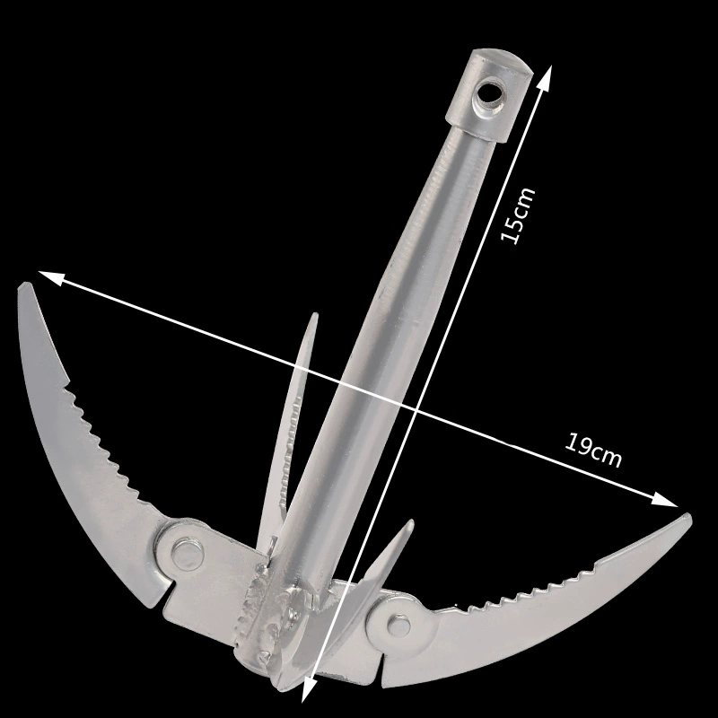 4 Claw Anchor Sickle Foldable  - Fishing Kayak Anchor ulasan dan harga