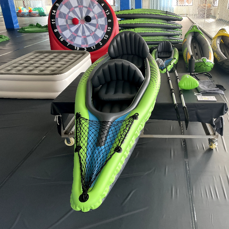 68307 K2 Folding PVC Inflatabl - Fishing Kayak Inflatable ulasan dan harga
