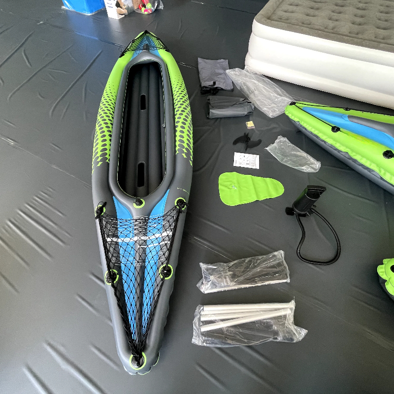 68307 K2 Folding PVC Inflatabl - Fishing Kayak Inflatable ulasan dan harga