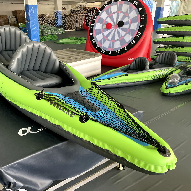68307 K2 Folding PVC Inflatabl - Fishing Kayak Inflatable ulasan dan harga
