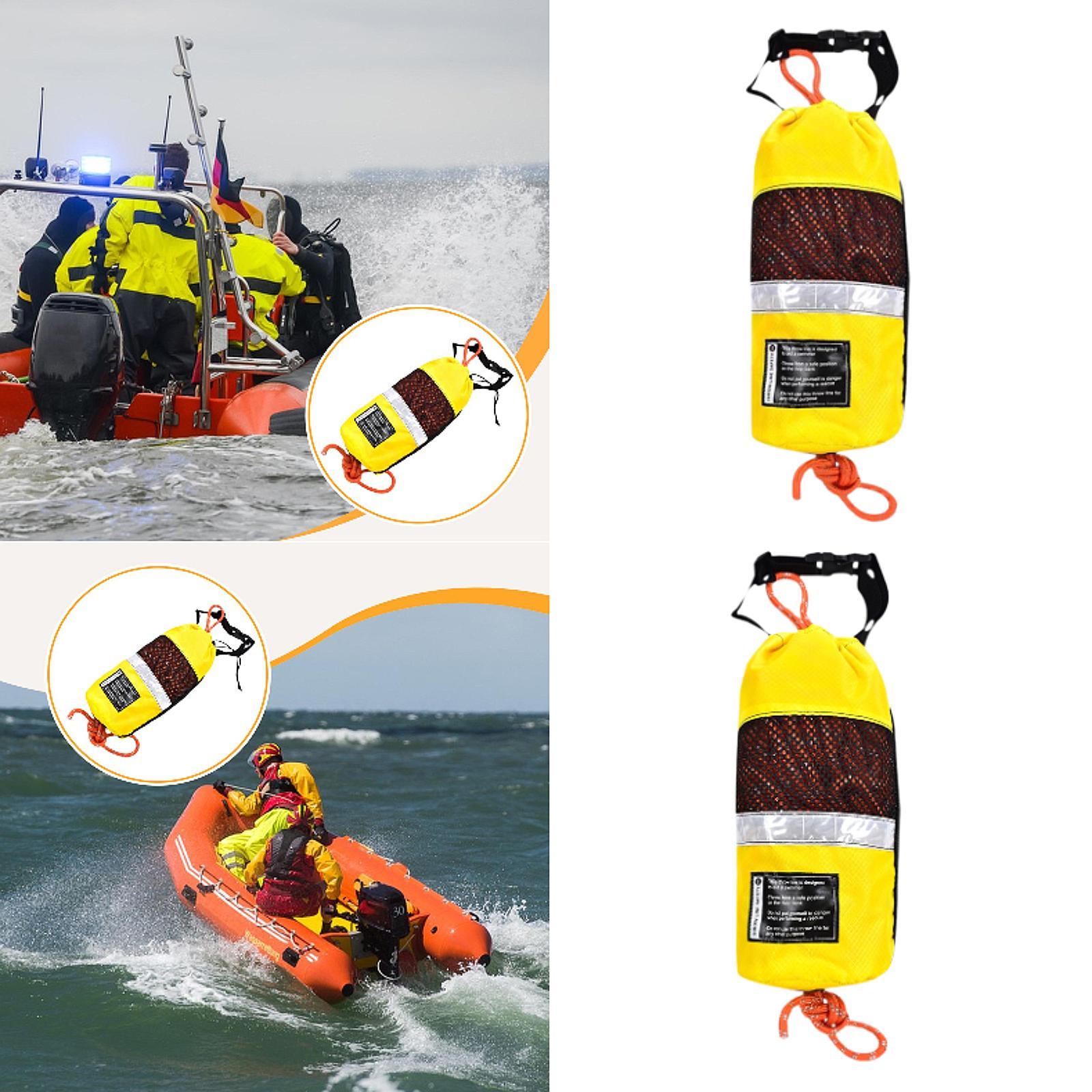 Throw Bag Dock Line Equipment  - Fishing Kayak Crate ulasan dan harga