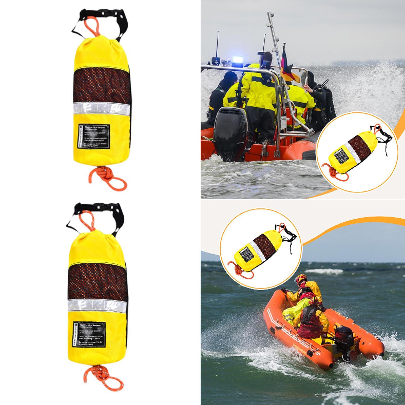 Throw Bag Dock Line Equipment  - Fishing Kayak Crate ulasan dan harga
