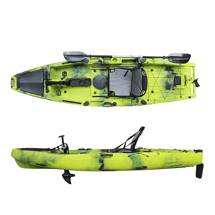 Vicking Kayak Sit on Top Solo  - Fishing Kayak Pedal Drive ulasan dan harga