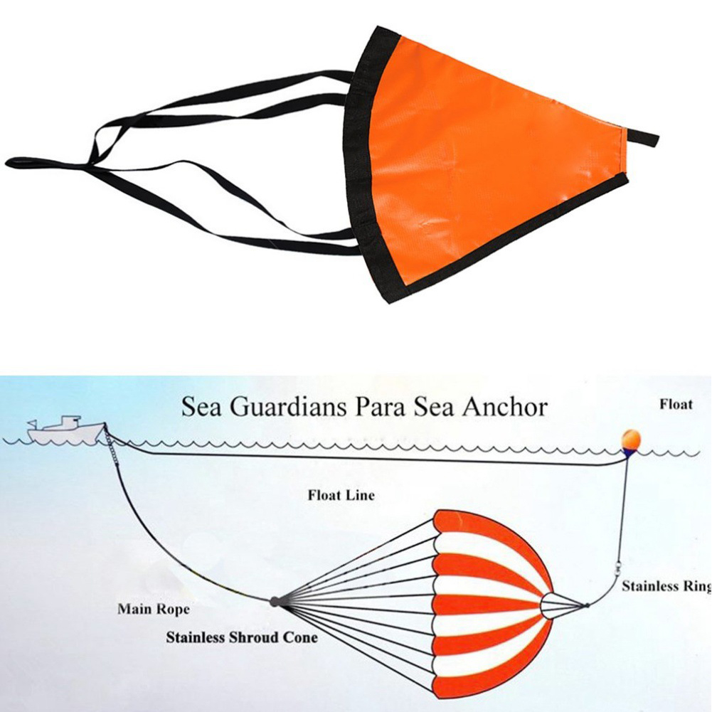 Marine Boat Towing Anchor 24/3 - Fishing Kayak Anchor ulasan dan harga