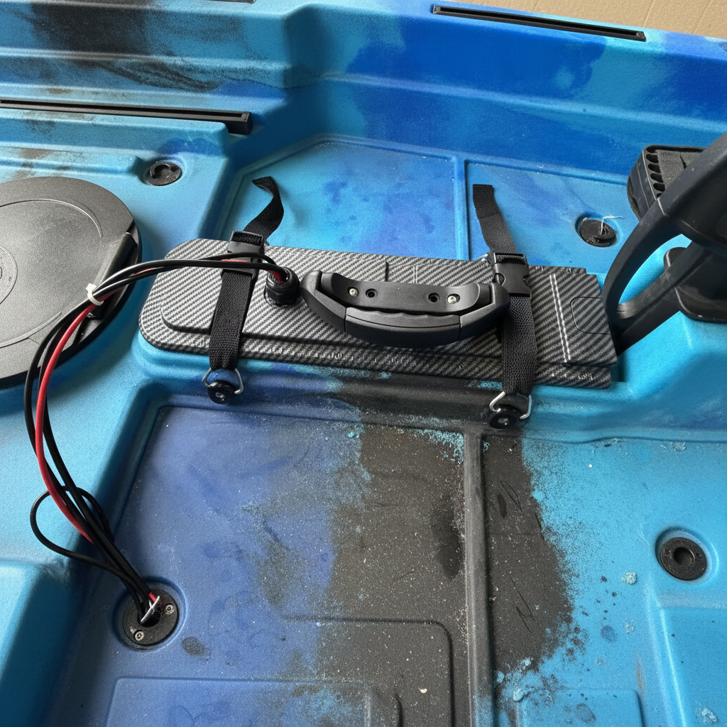 Electric Trolling Motor for Pr - Fishing Kayak Trolling Motor ulasan dan harga