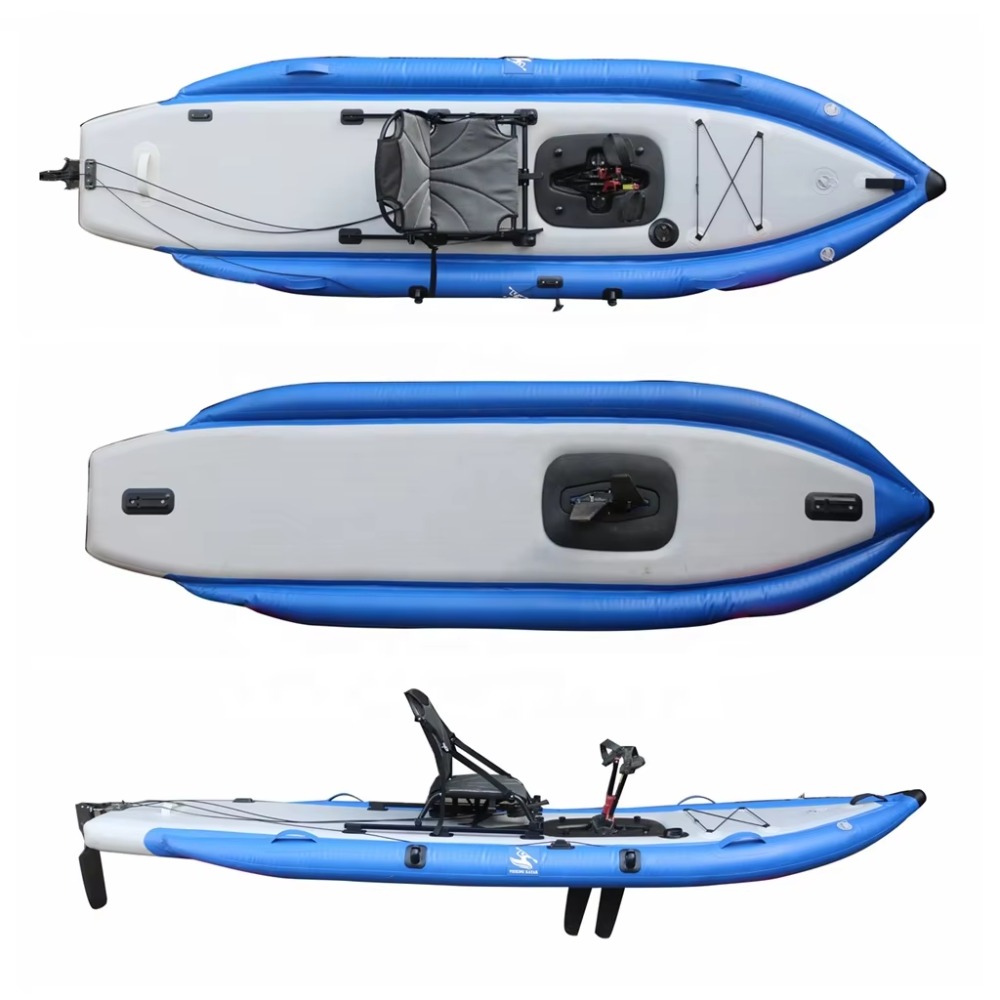 12ft Single Sit-On-Top Inflata - Fishing Kayak Sit On Top ulasan dan harga