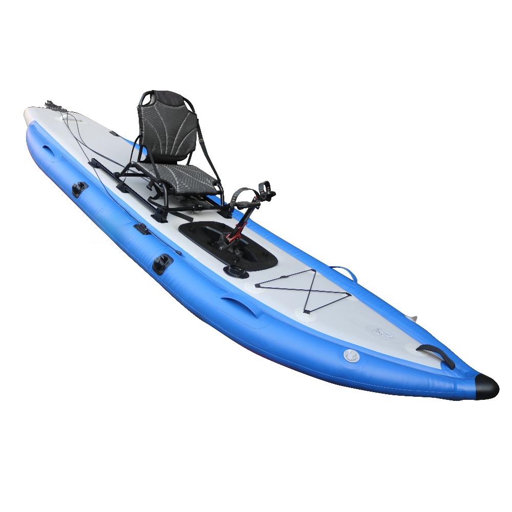 12ft Single Sit-On-Top Inflata - Fishing Kayak Sit On Top ulasan dan harga