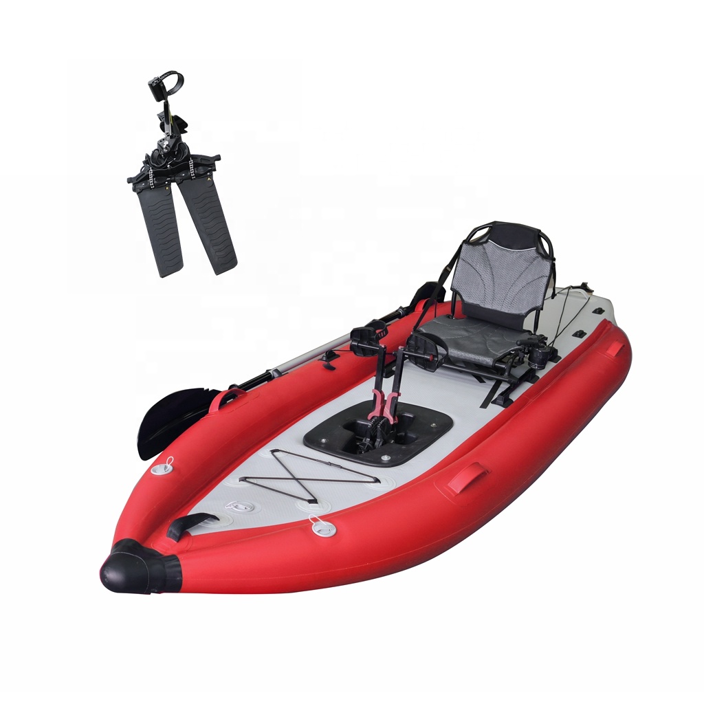 Hot Sale Inflatable Fishing Pe - Fishing Kayak Sit On Top ulasan dan harga