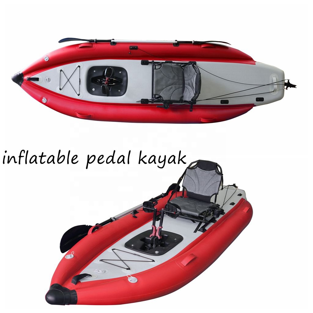 Hot Sale Inflatable Fishing Pe - Fishing Kayak Sit On Top ulasan dan harga